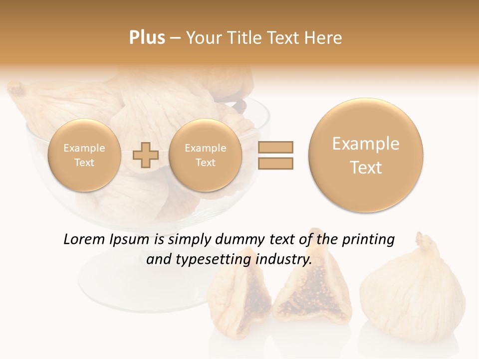 Red Limpid Vegetables PowerPoint Template