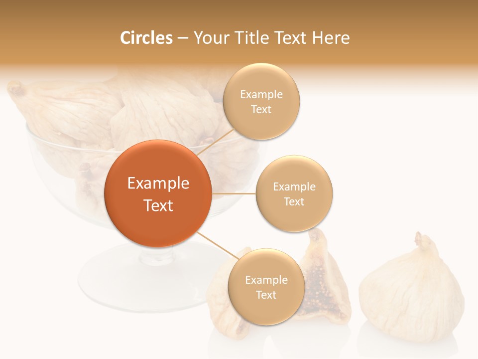 Red Limpid Vegetables PowerPoint Template