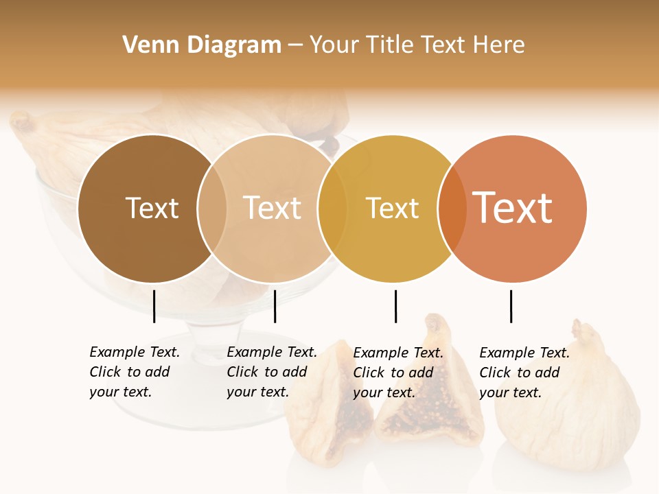 Red Limpid Vegetables PowerPoint Template