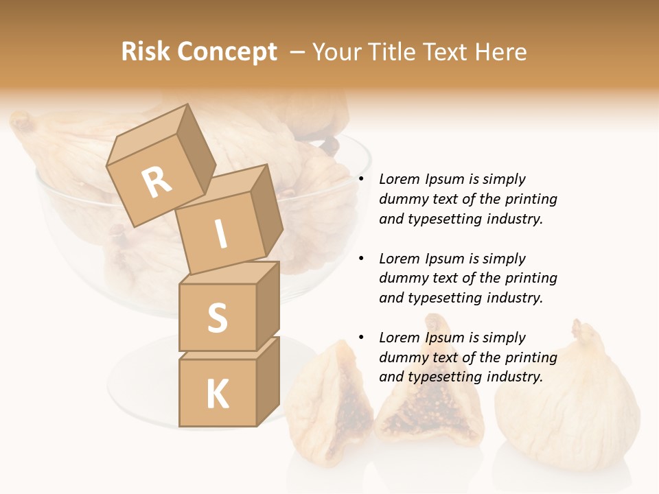 Red Limpid Vegetables PowerPoint Template