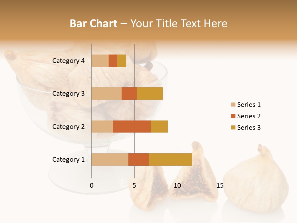 Red Limpid Vegetables PowerPoint Template