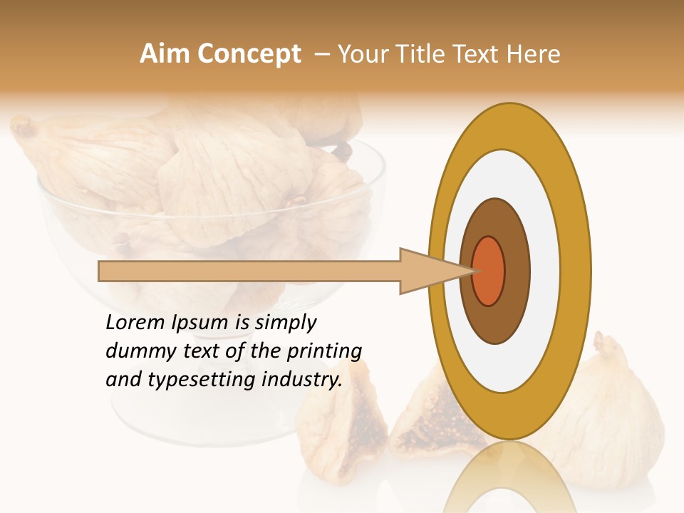 Red Limpid Vegetables PowerPoint Template