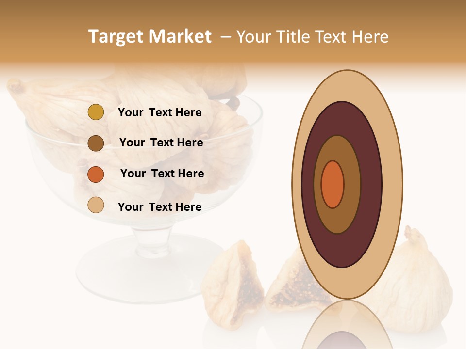 Red Limpid Vegetables PowerPoint Template