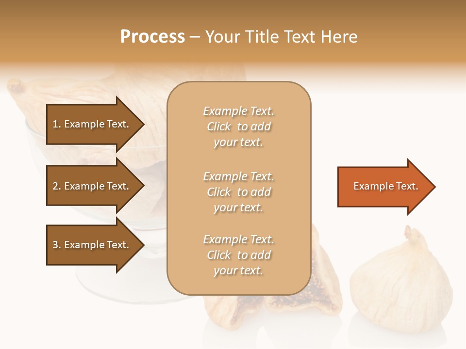 Red Limpid Vegetables PowerPoint Template