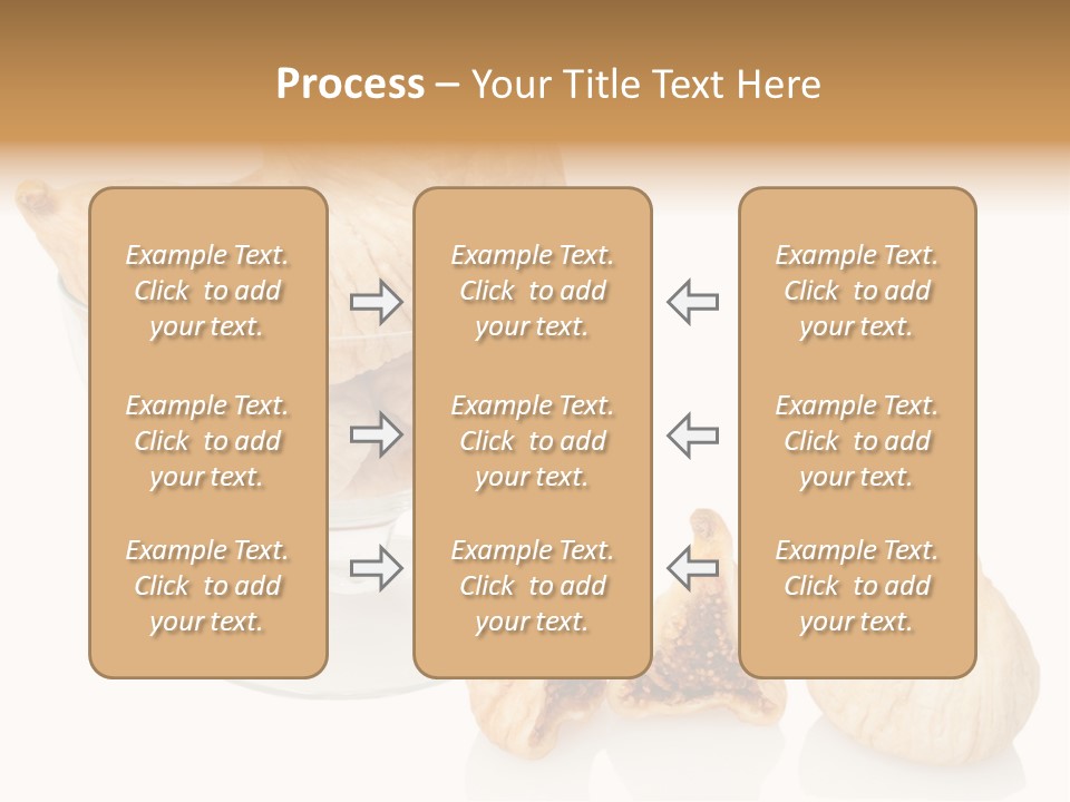 Red Limpid Vegetables PowerPoint Template