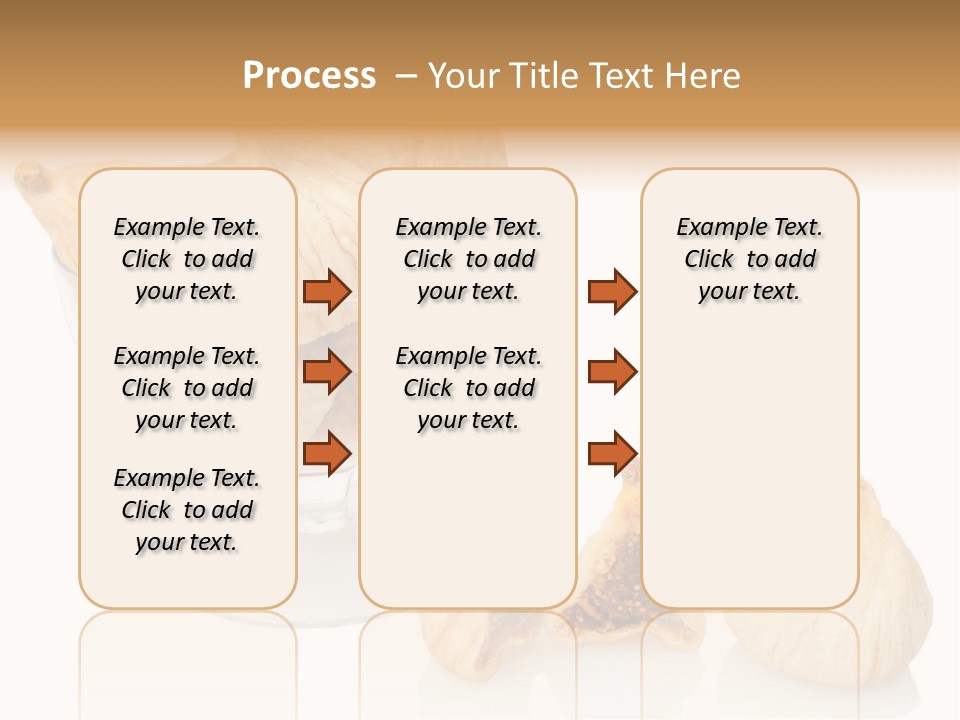 Red Limpid Vegetables PowerPoint Template