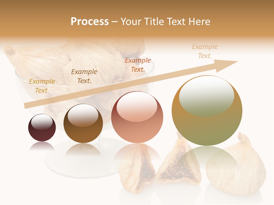 Red Limpid Vegetables PowerPoint Template