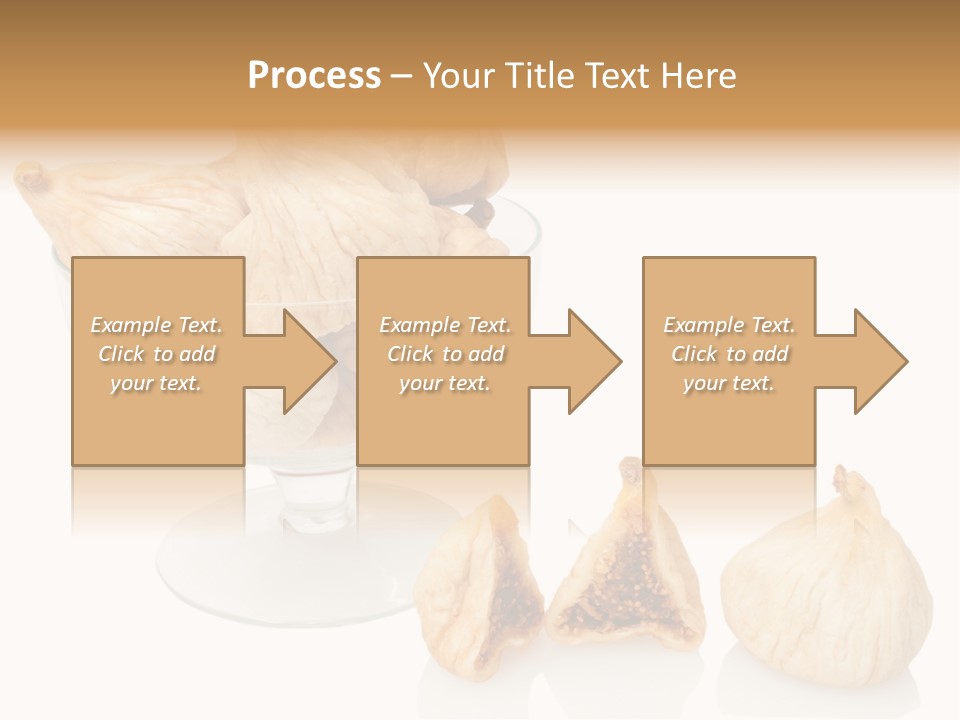 Red Limpid Vegetables PowerPoint Template