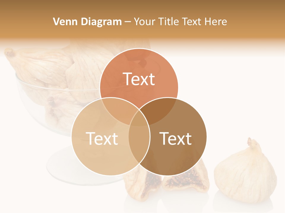 Red Limpid Vegetables PowerPoint Template