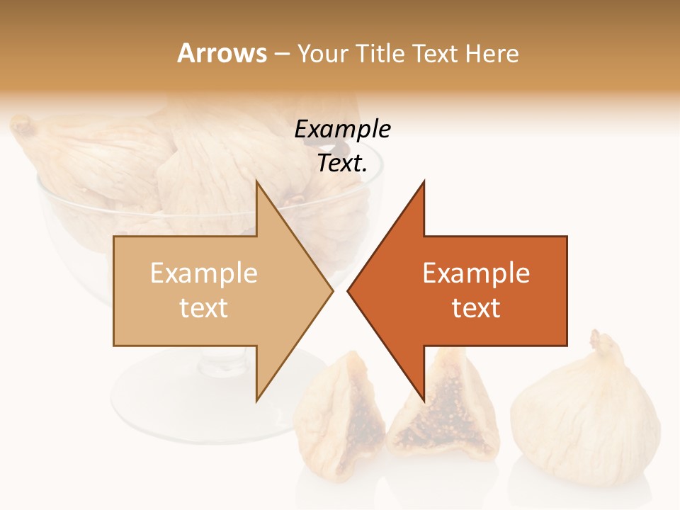 Red Limpid Vegetables PowerPoint Template