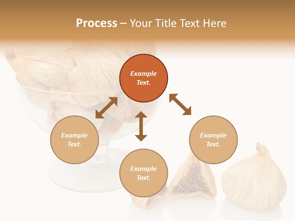 Red Limpid Vegetables PowerPoint Template