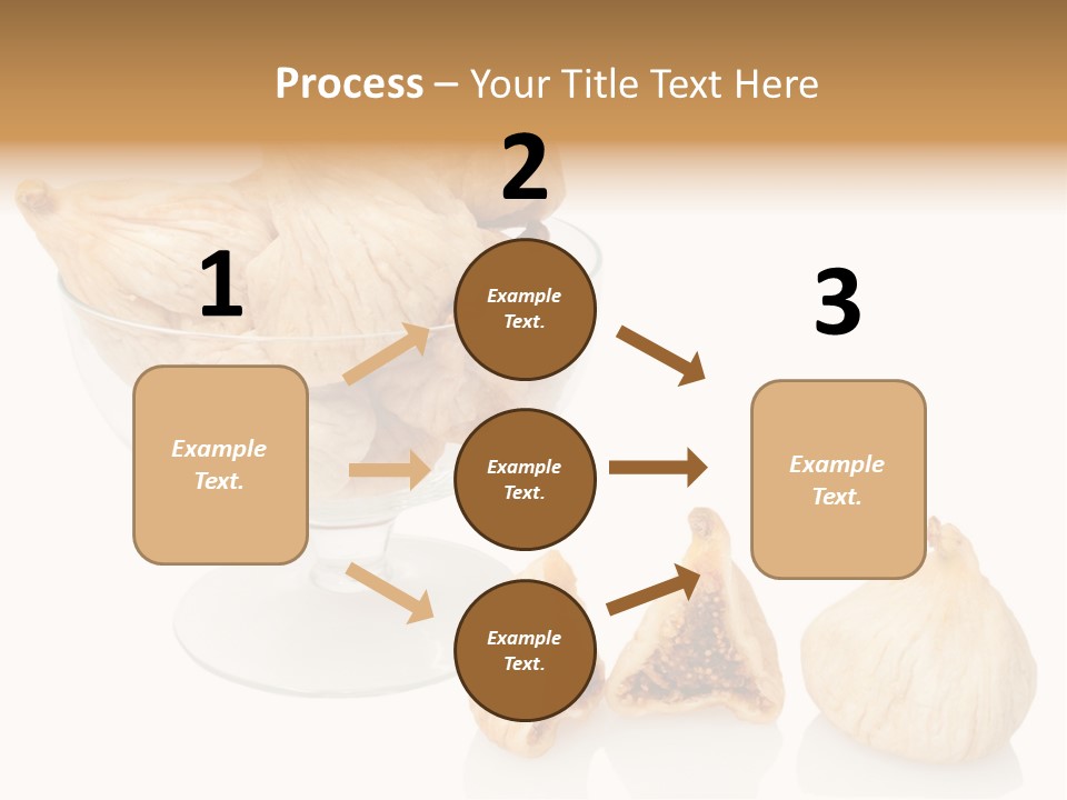 Red Limpid Vegetables PowerPoint Template