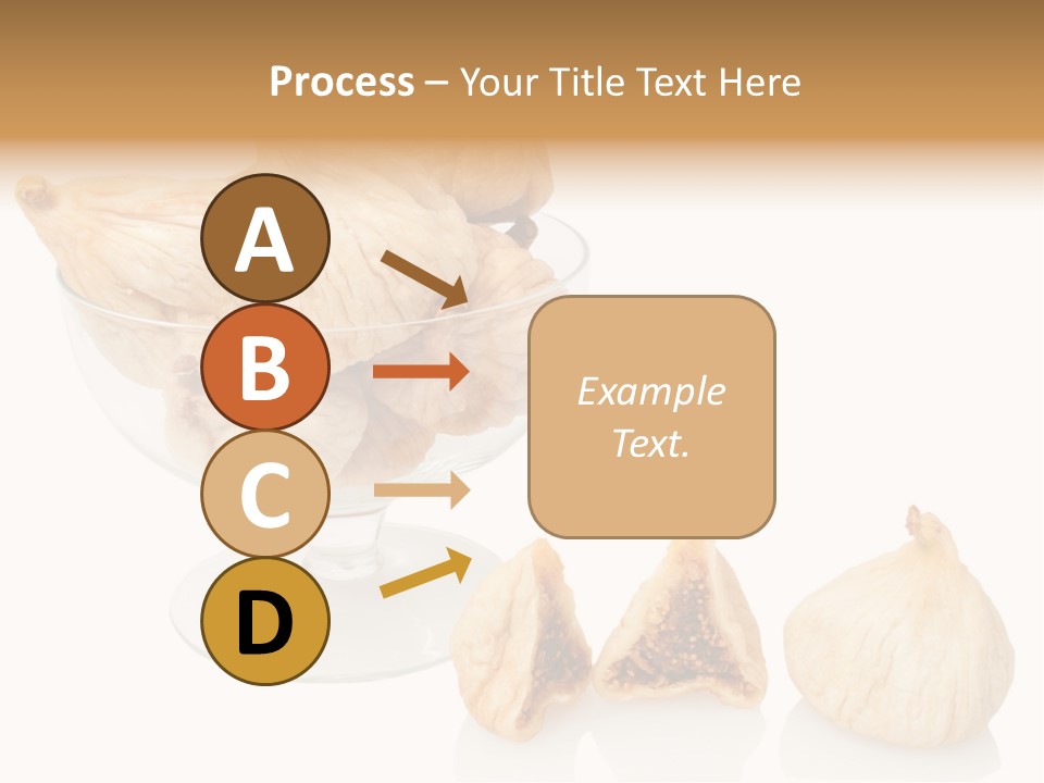 Red Limpid Vegetables PowerPoint Template