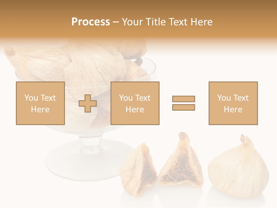 Red Limpid Vegetables PowerPoint Template