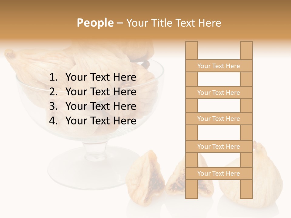 Red Limpid Vegetables PowerPoint Template