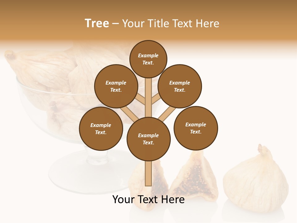 Red Limpid Vegetables PowerPoint Template