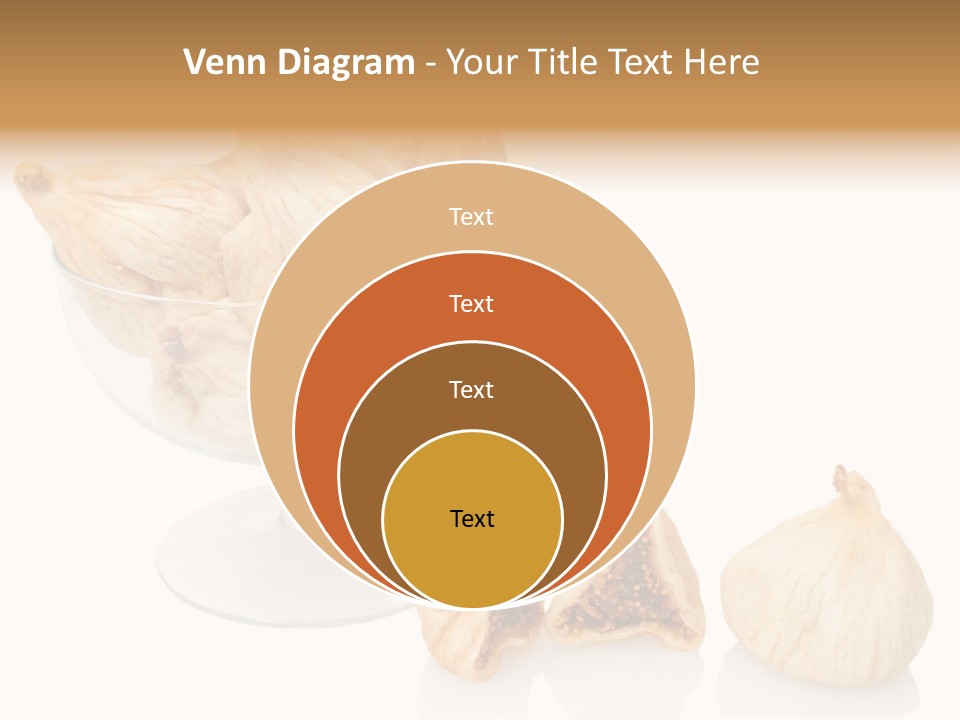 Red Limpid Vegetables PowerPoint Template