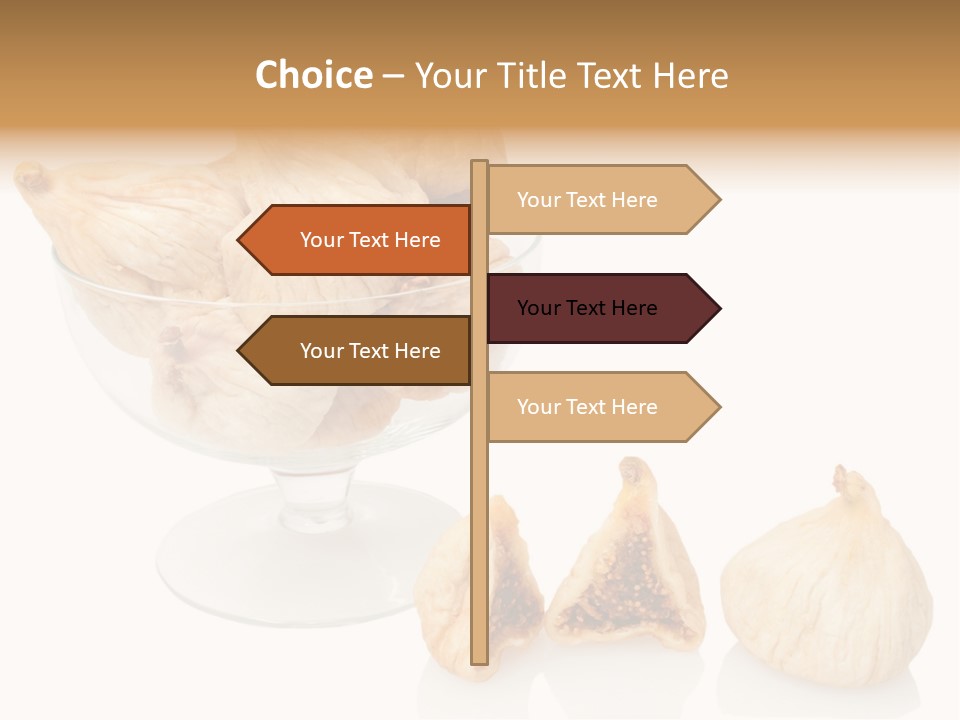 Red Limpid Vegetables PowerPoint Template