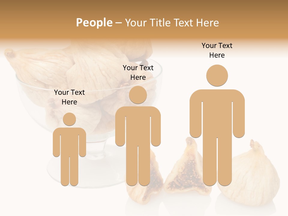 Red Limpid Vegetables PowerPoint Template