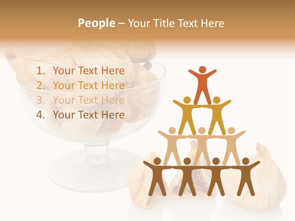 Red Limpid Vegetables PowerPoint Template