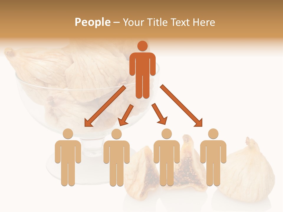 Red Limpid Vegetables PowerPoint Template