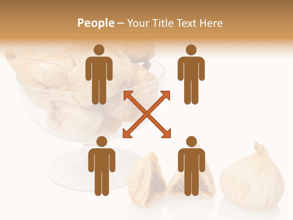 Red Limpid Vegetables PowerPoint Template