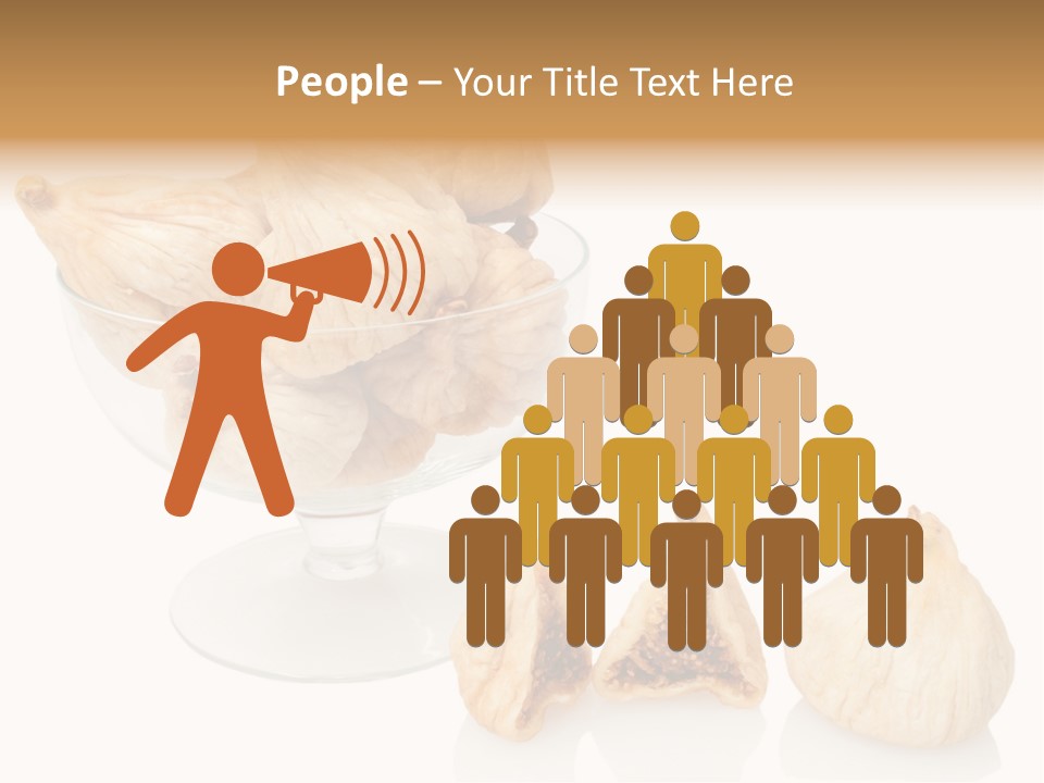 Red Limpid Vegetables PowerPoint Template