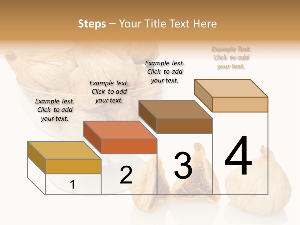 Red Limpid Vegetables PowerPoint Template