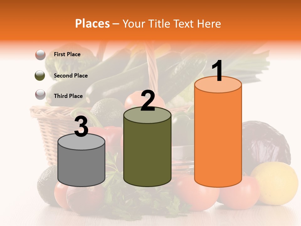 Grocery Water Meal PowerPoint Template