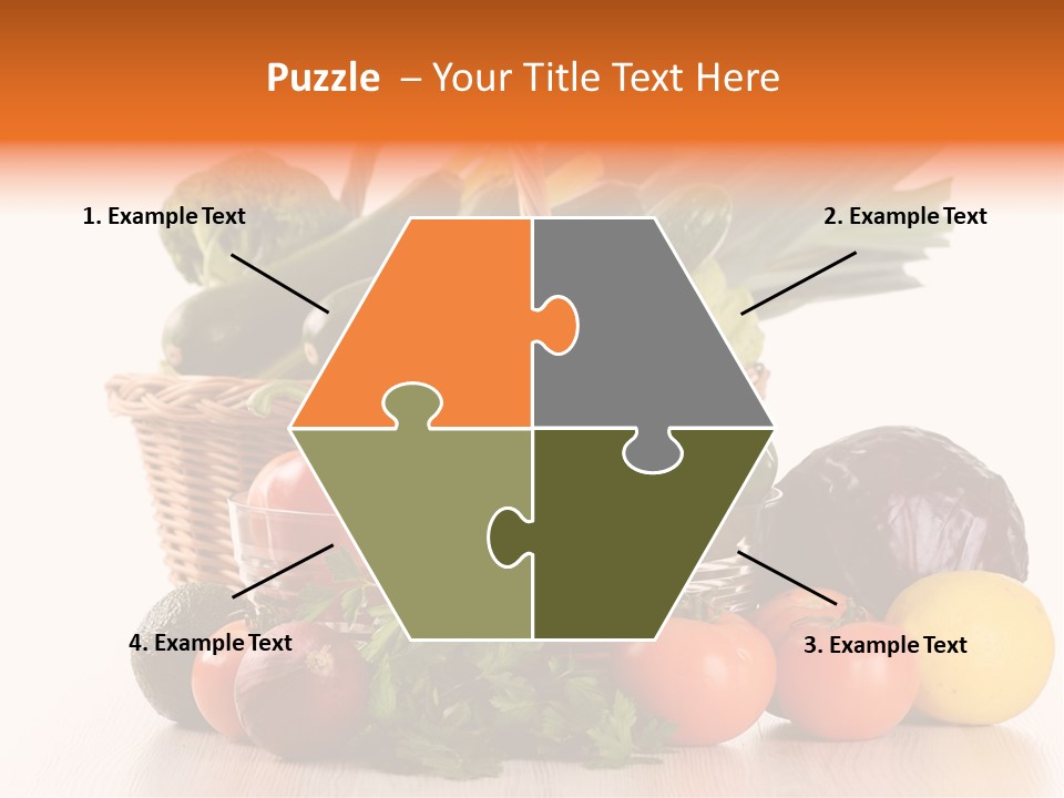 Grocery Water Meal PowerPoint Template