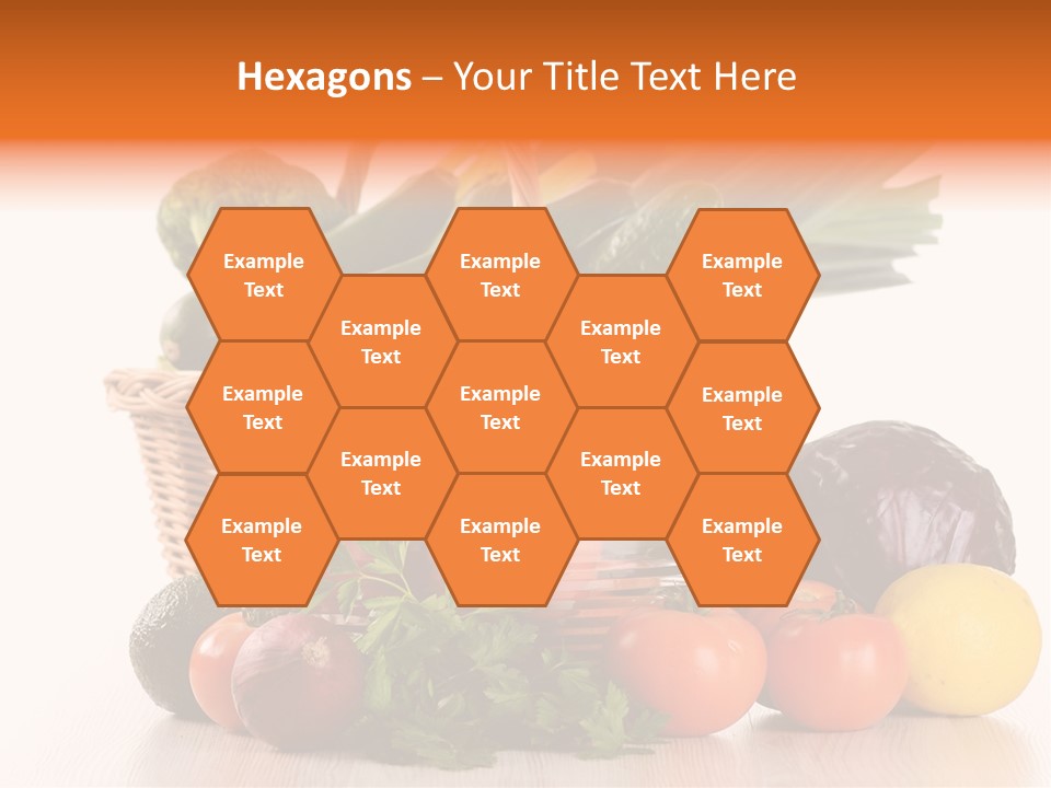 Grocery Water Meal PowerPoint Template