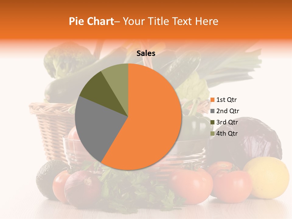 Grocery Water Meal PowerPoint Template