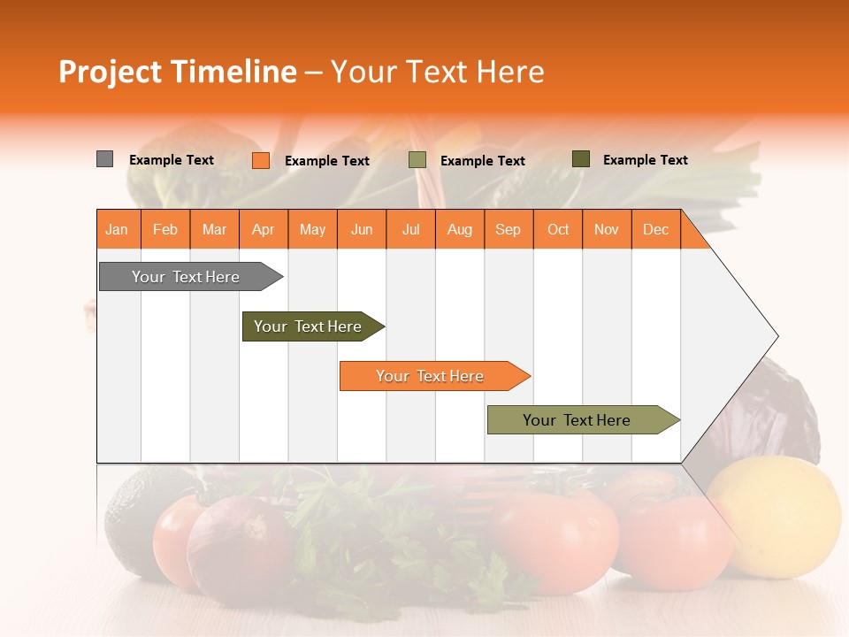 Grocery Water Meal PowerPoint Template
