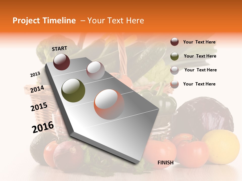 Grocery Water Meal PowerPoint Template