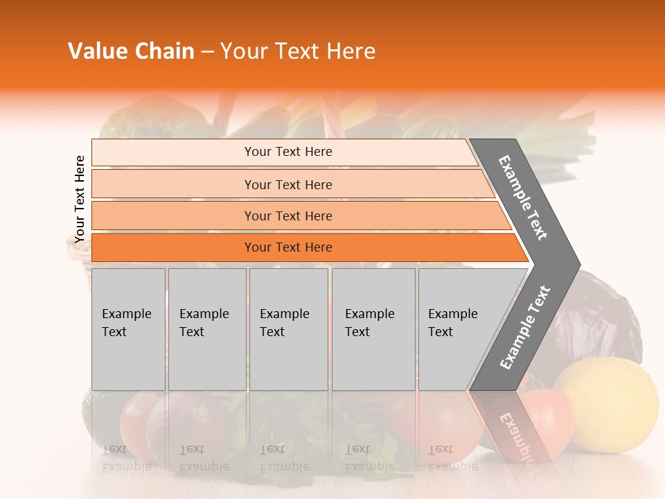 Grocery Water Meal PowerPoint Template