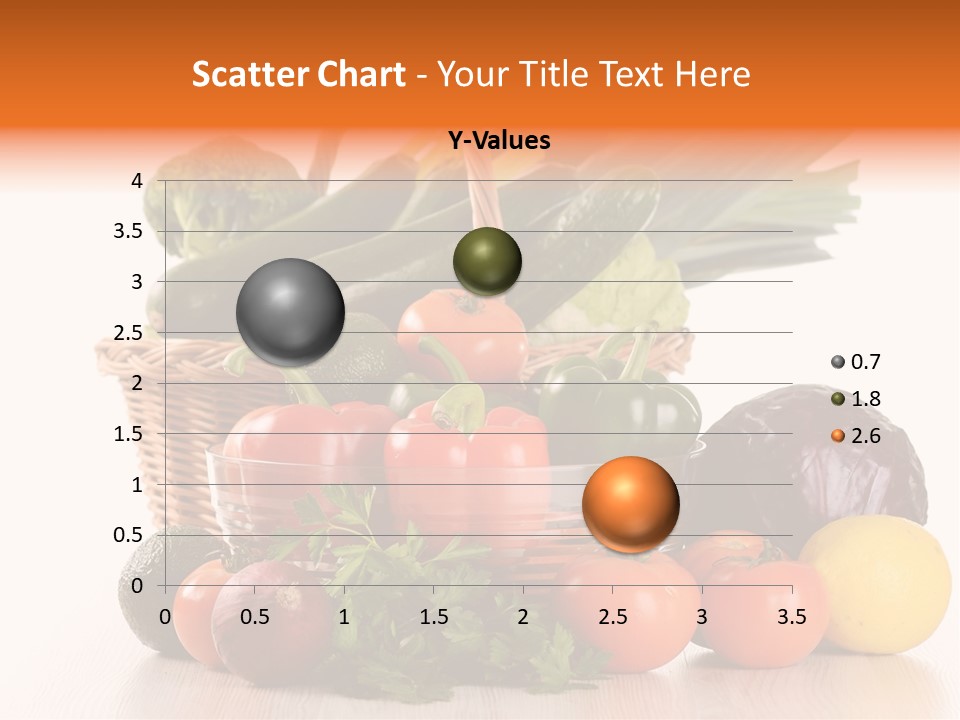 Grocery Water Meal PowerPoint Template