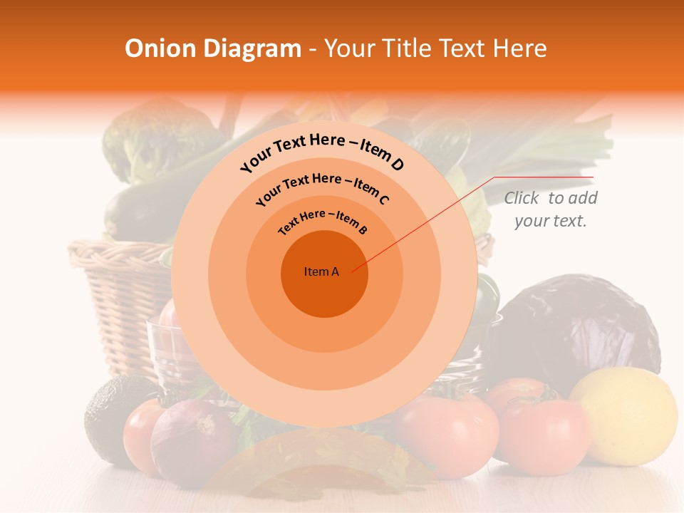 Grocery Water Meal PowerPoint Template