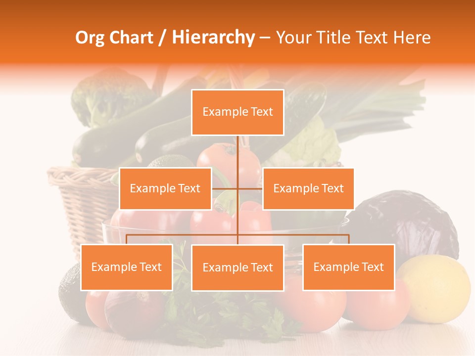 Grocery Water Meal PowerPoint Template
