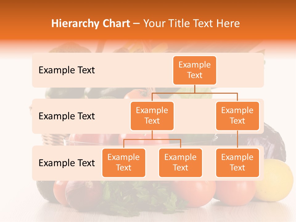 Grocery Water Meal PowerPoint Template