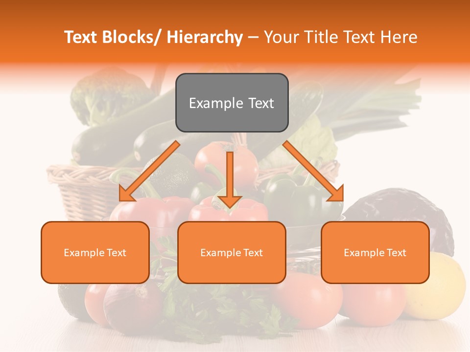 Grocery Water Meal PowerPoint Template