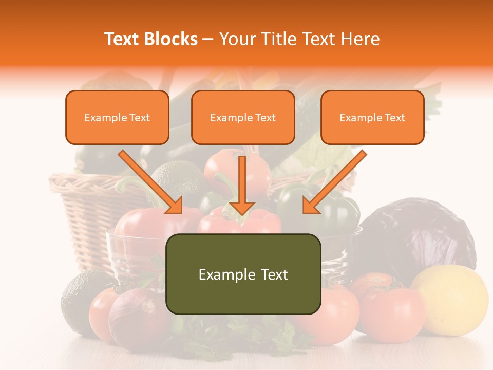 Grocery Water Meal PowerPoint Template