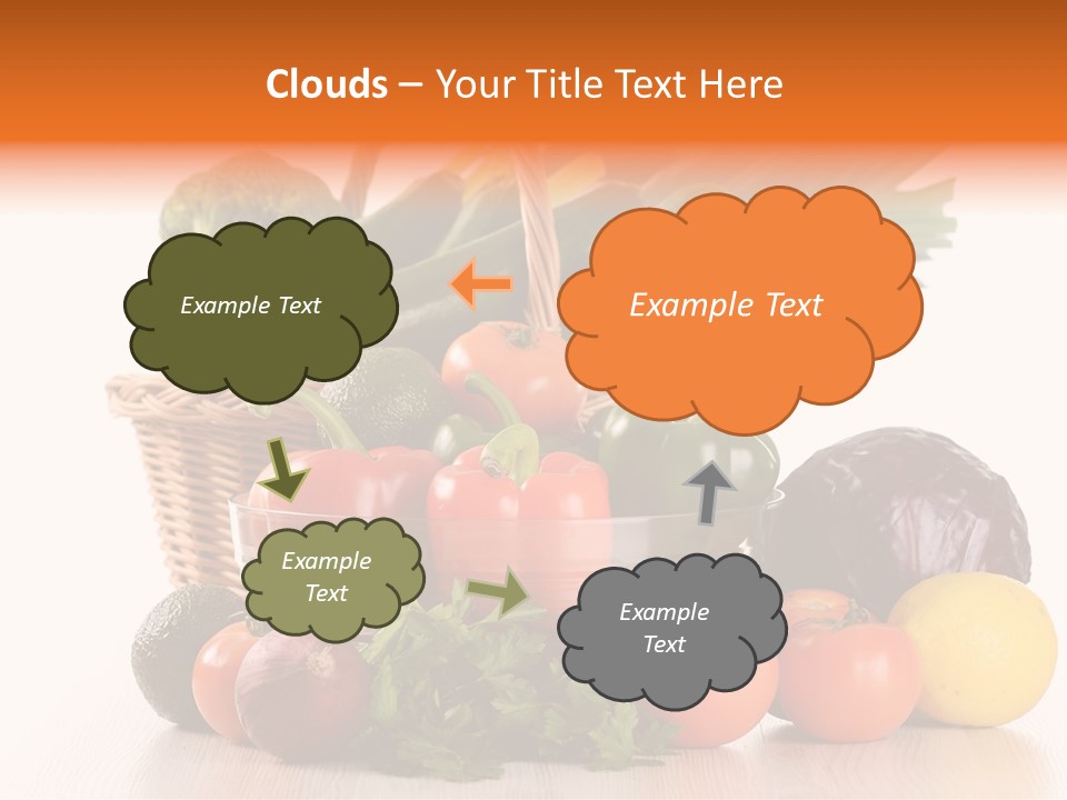 Grocery Water Meal PowerPoint Template