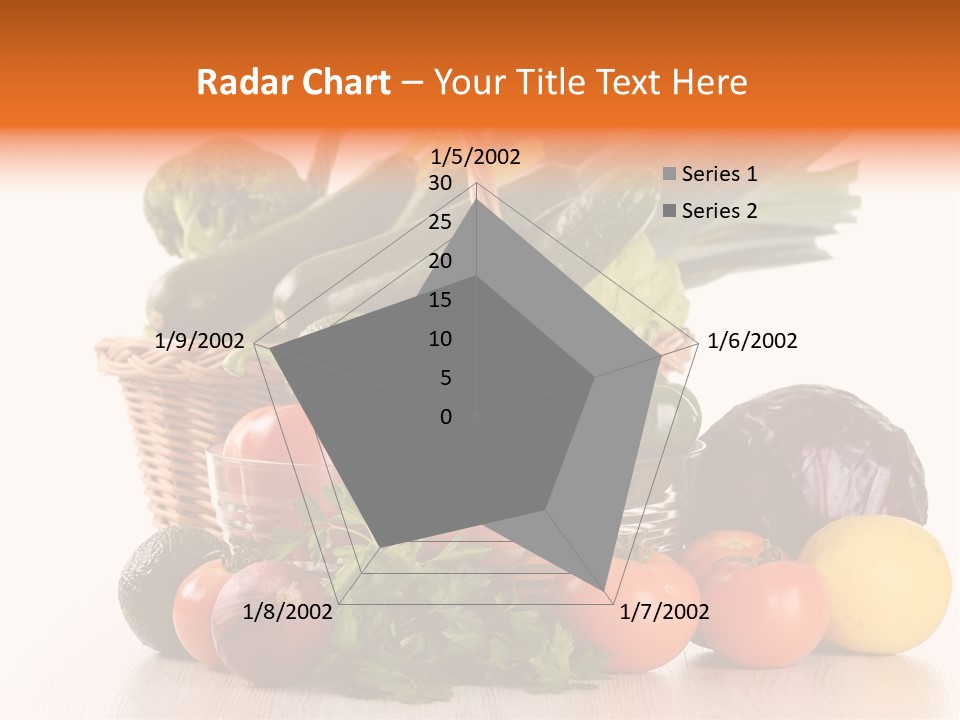 Grocery Water Meal PowerPoint Template