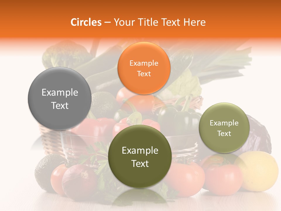 Grocery Water Meal PowerPoint Template