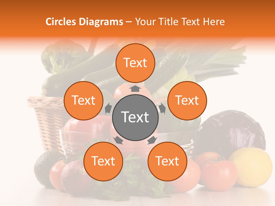 Grocery Water Meal PowerPoint Template