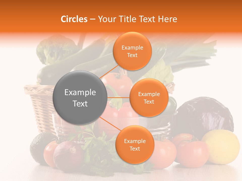 Grocery Water Meal PowerPoint Template