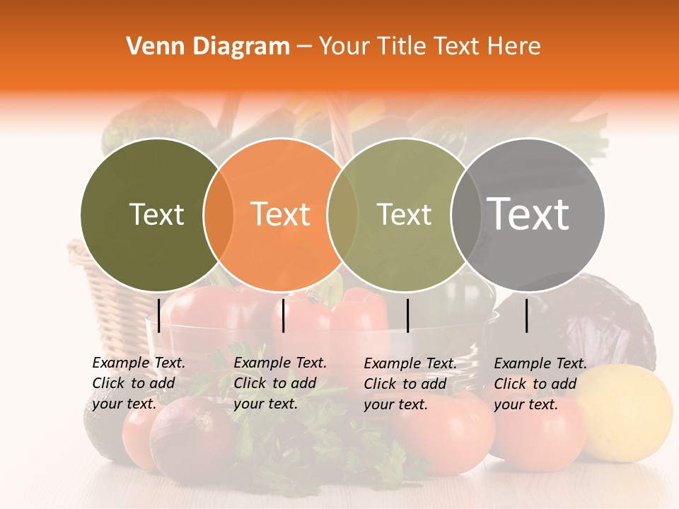 Grocery Water Meal PowerPoint Template