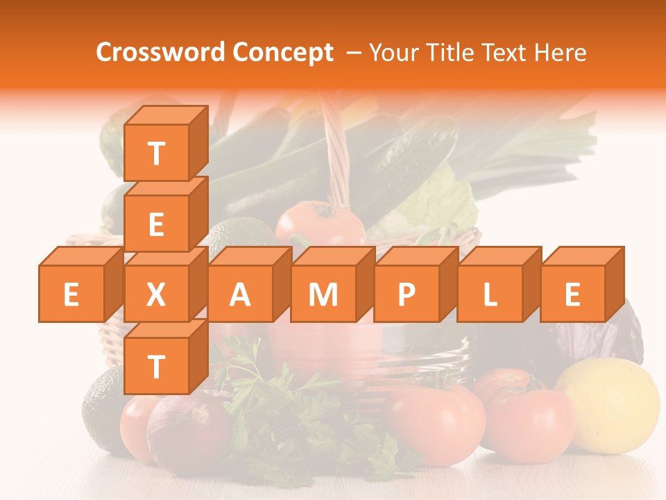 Grocery Water Meal PowerPoint Template