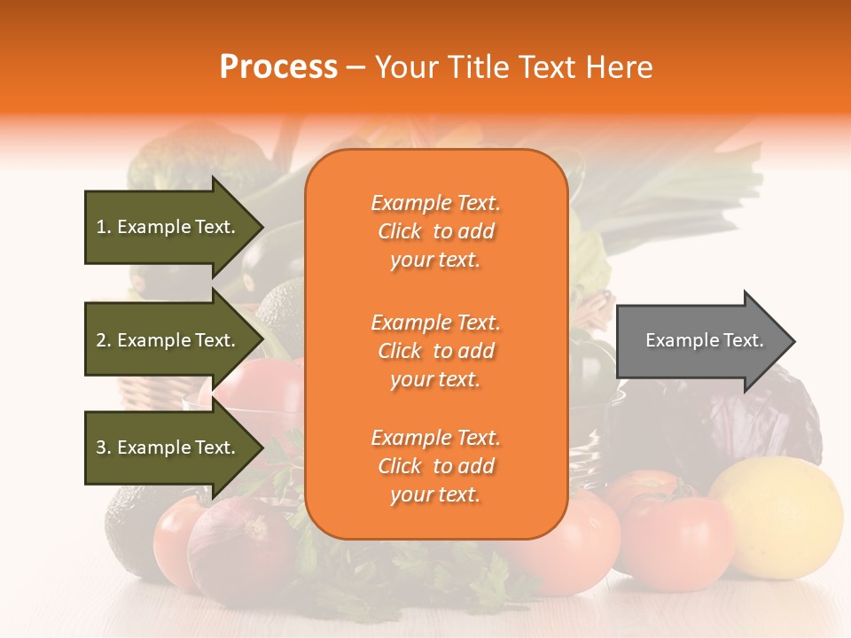 Grocery Water Meal PowerPoint Template