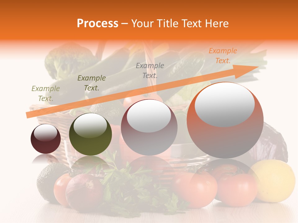 Grocery Water Meal PowerPoint Template